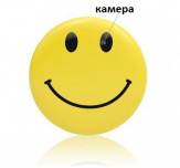 Мини скрита камера в значка